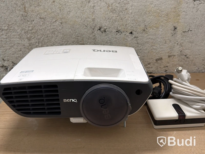 Projektor BenQ, HDMI och VGA