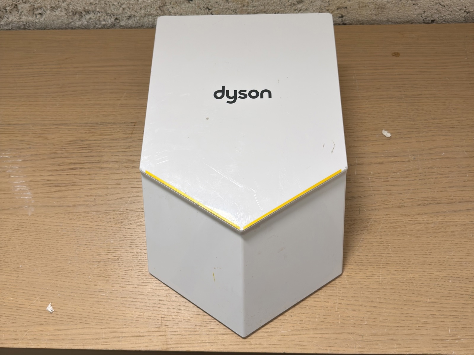 Dyson Airblade hand dryer, white