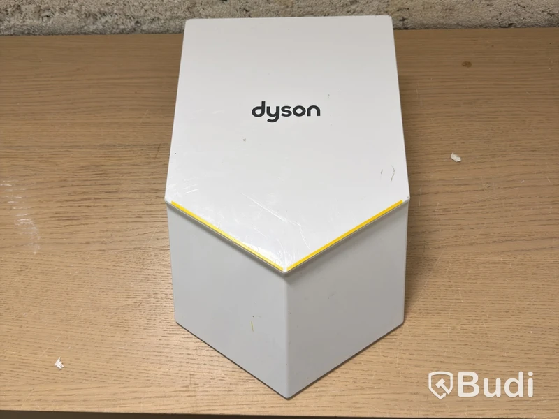 Dyson Airblade hand dryer, white