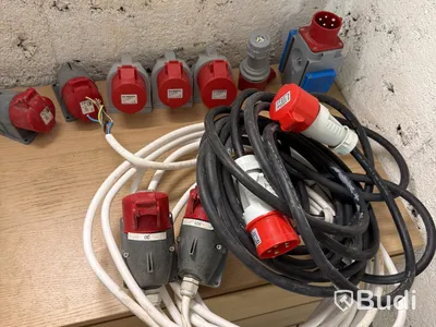 Industrikontakter ABB, 3-fas 400 V