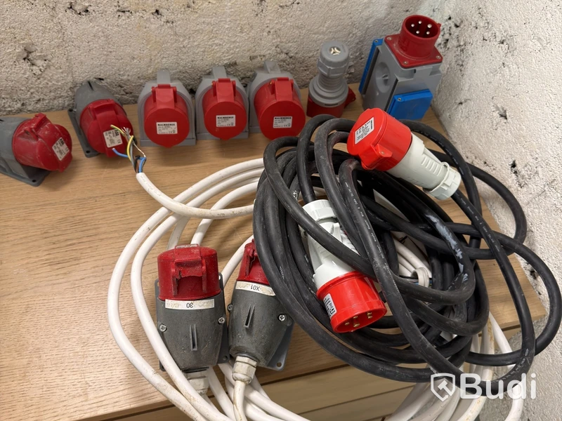Industrikontakter ABB, 3-fas 400 V