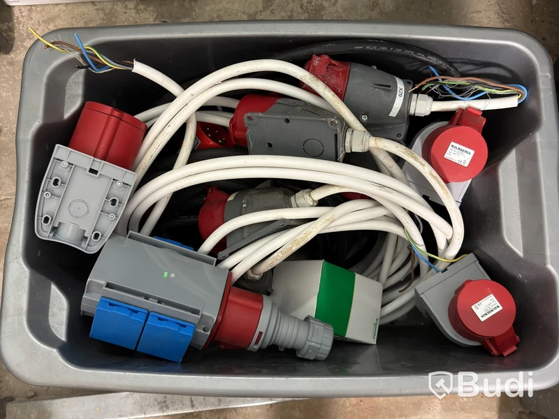 Industrikontakter ABB, 3-fas 400 V