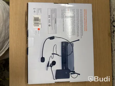 Mikrofonset Gear4music G4M-10, VHF