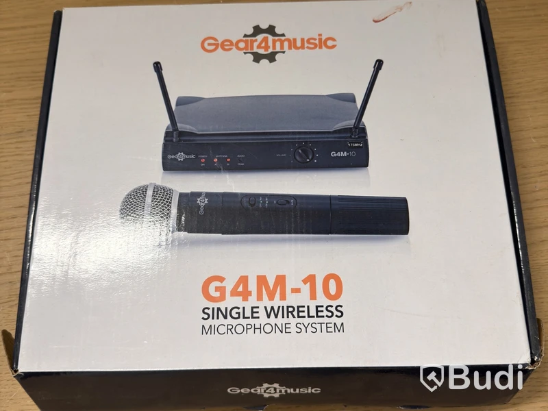 Mikrofonset Gear4music G4M-10, VHF