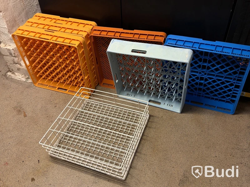 Dishwasher racks, standard dimensions, 7 pcs