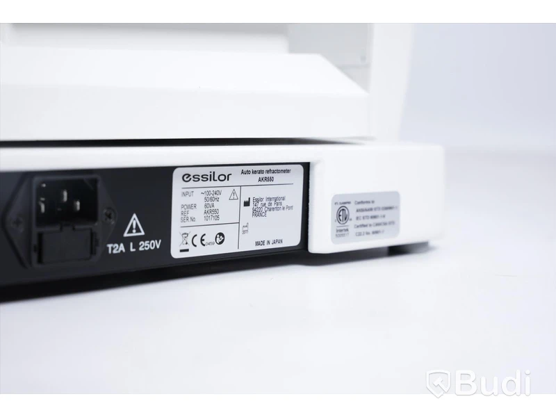 Autorefraktor/Keratometer AKR 550 TS - Essilor.
