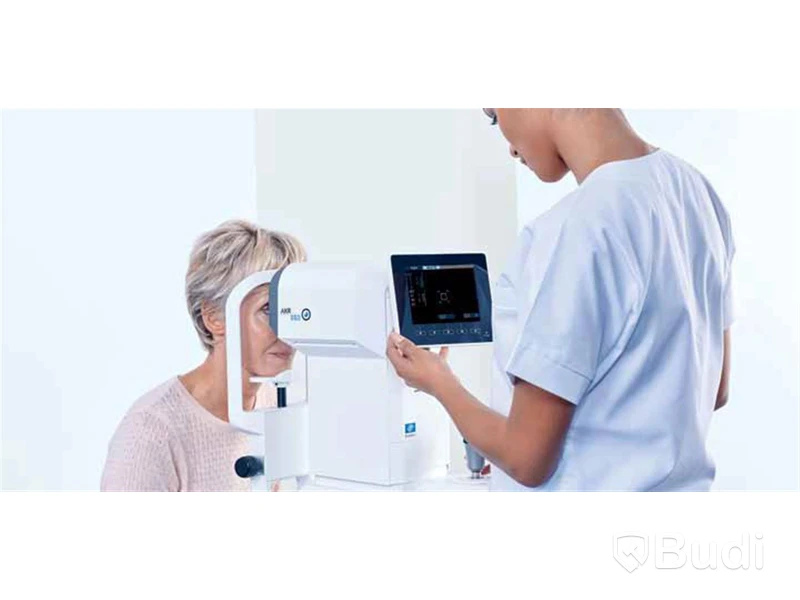Autorefraktor/Keratometer AKR 550 TS - Essilor.