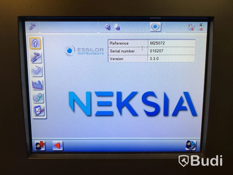 Neksia Scanner plus L20011 RM1 + Neksia Slip M25072 - Essilor. Lens edger