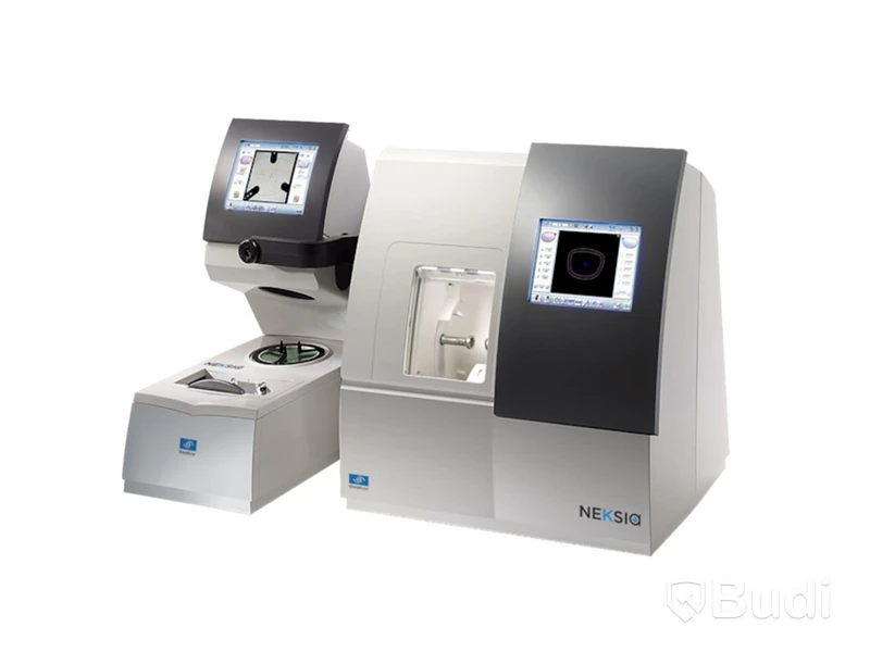 Neksia Scanner plus L20011 RM1 + Neksia Slip M25072 - Essilor. Lens edger