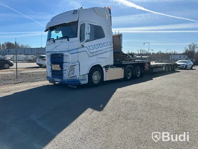 Dragbil Volvo FH13 540 6x2 TT -2019