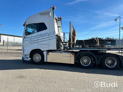 Dragbil Volvo FH13 540 6x2 TT -2019