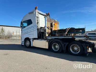 Dragbil Volvo FH13 540 6x2 TT -2019
