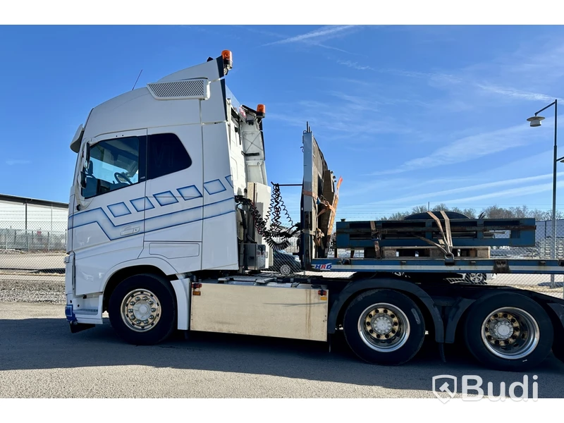 Dragbil Volvo FH13 540 6x2 TT -2019