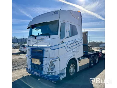 Dragbil Volvo FH13 540 6x2 TT -2019