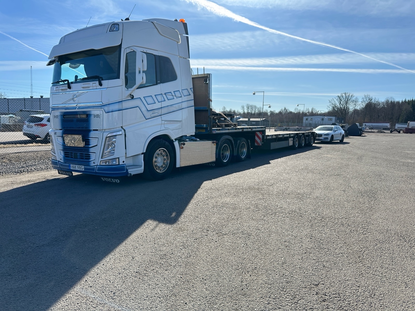 Dragbil Volvo FH16 550 6x2 TT -2019