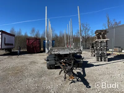 Timmervagn OP Höglunds -2016 | 5 axlig