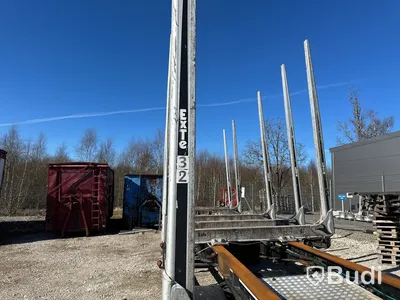 Timmervagn OP Höglunds -2016 | 5 axlig