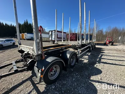 Timmervagn OP Höglunds -2016 | 5 axlig