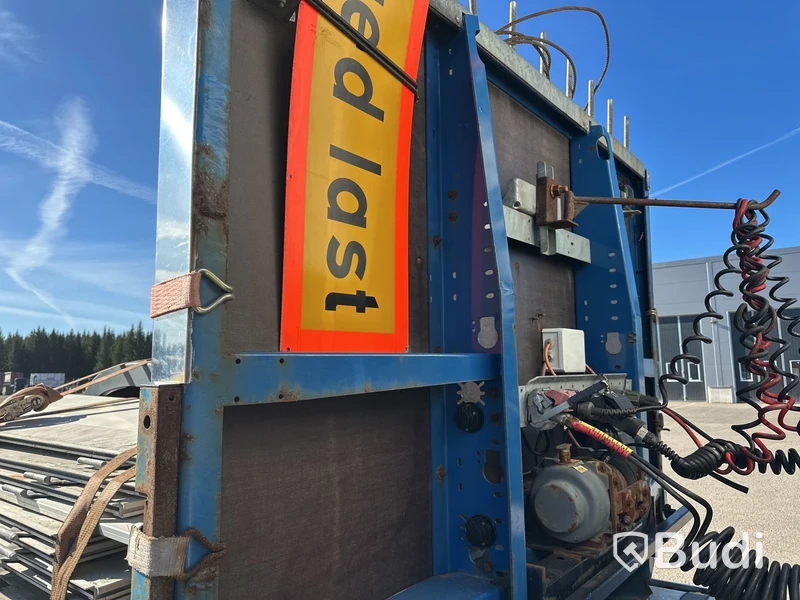 Trombone trailer HRD STTB3N - 2019