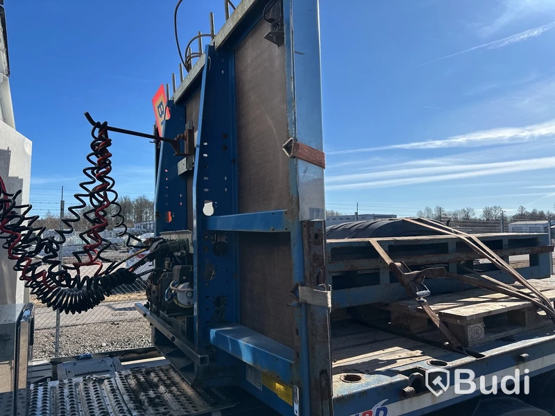 Trombone trailer HRD STTB3N - 2019