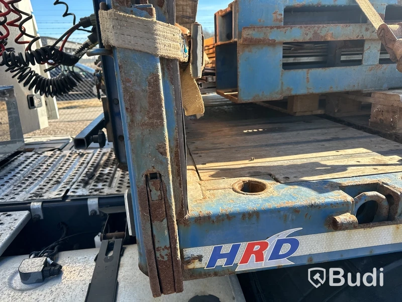 Trombone trailer HRD STTB3N - 2019