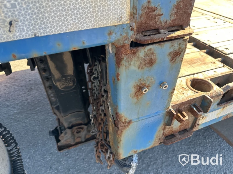Trombone trailer HRD STTB3N - 2019