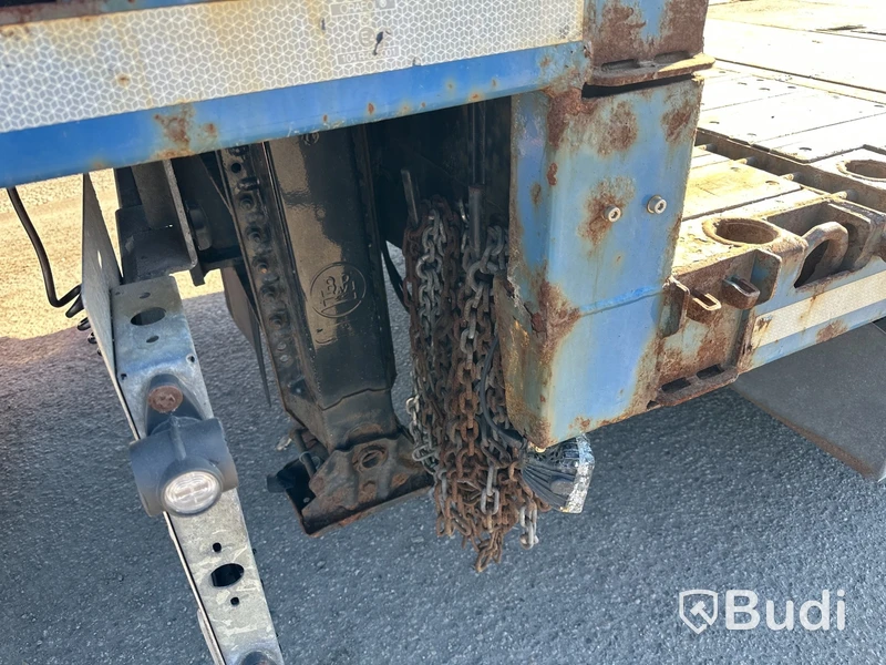 Trombone trailer HRD STTB3N - 2019