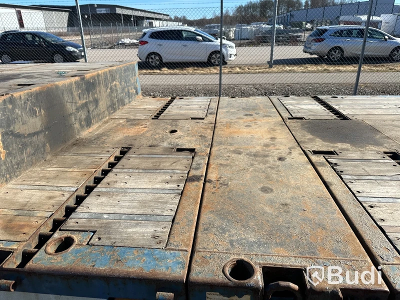 Trombone trailer HRD STTB3N - 2019