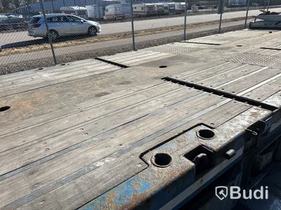 Trombone trailer HRD STTB3N - 2019
