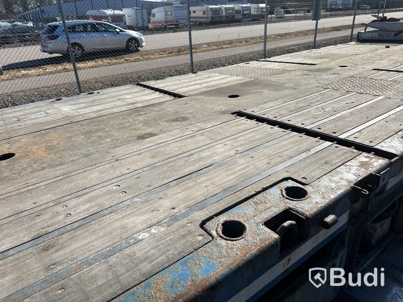 Trombone trailer HRD STTB3N - 2019