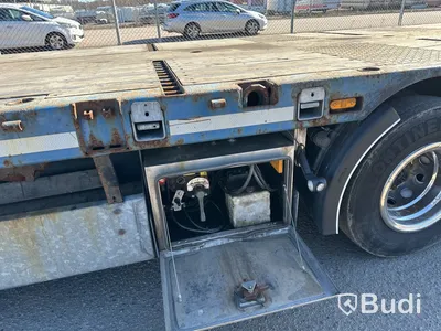 Trombone trailer HRD STTB3N - 2019