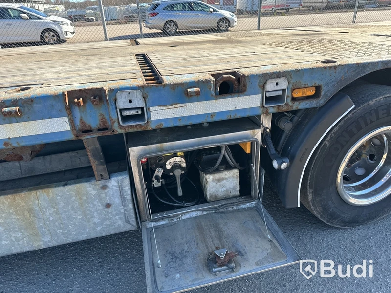 Trombone trailer HRD STTB3N - 2019