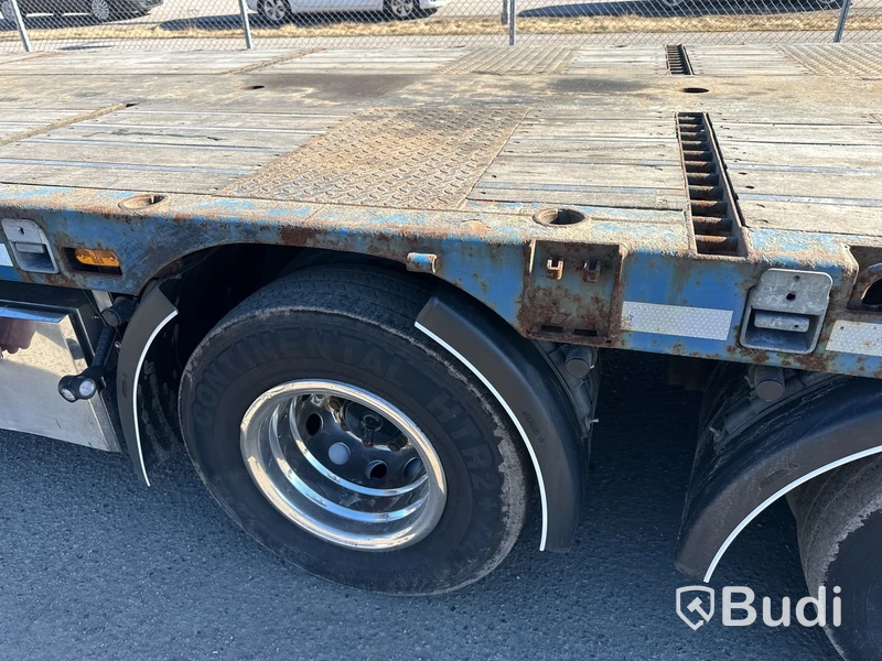 Trombone trailer HRD STTB3N - 2019
