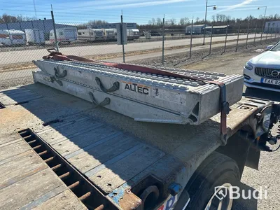 Trombone trailer HRD STTB3N - 2019