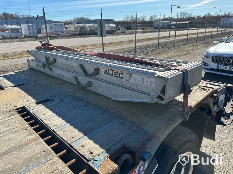 Trombone trailer HRD STTB3N - 2019