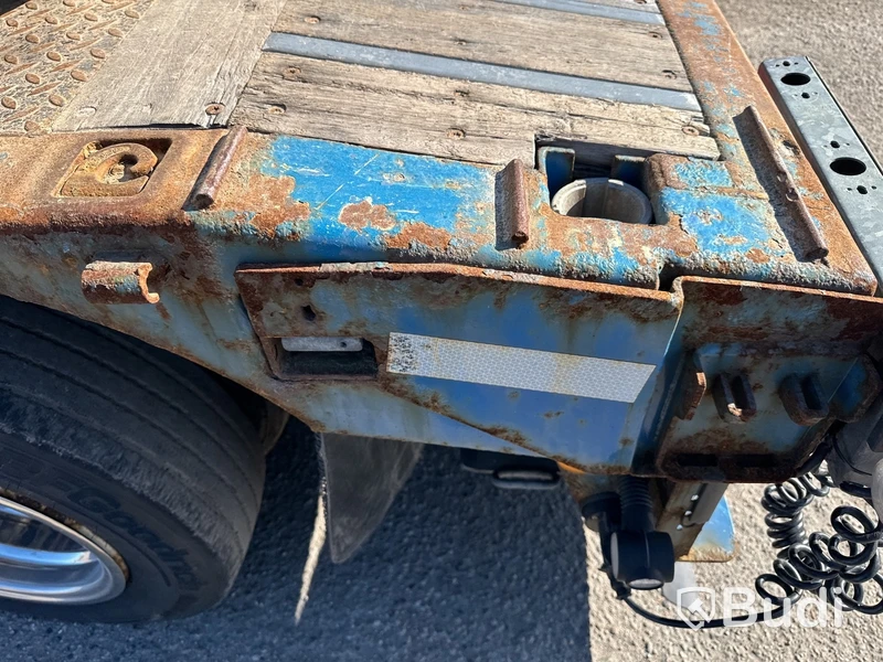 Trombone trailer HRD STTB3N - 2019