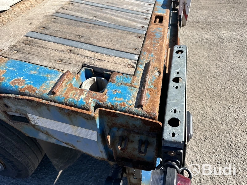 Trombone trailer HRD STTB3N - 2019