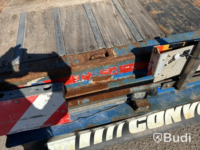 Trombone trailer HRD STTB3N - 2019