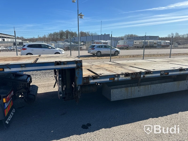 Trombone trailer HRD STTB3N - 2019