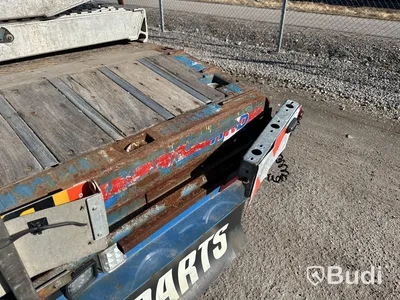 Trombone trailer HRD STTB3N - 2019