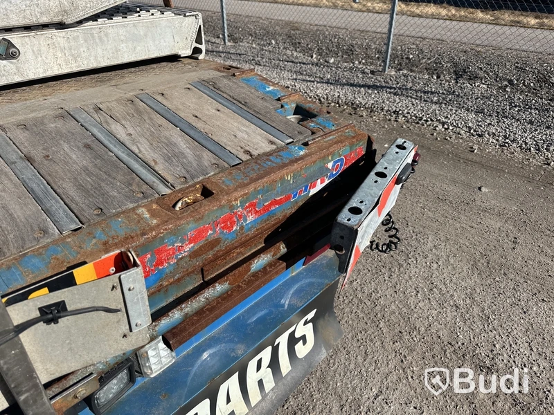Trombone trailer HRD STTB3N - 2019