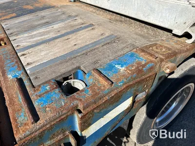 Trombone trailer HRD STTB3N - 2019