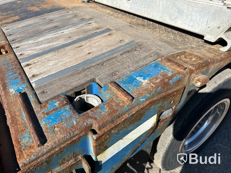 Trombone trailer HRD STTB3N - 2019
