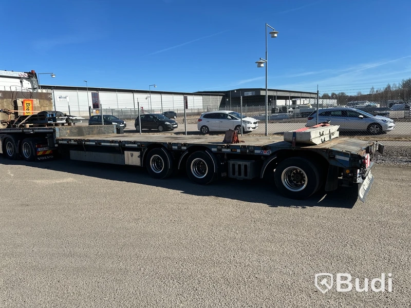 Trombone trailer HRD STTB3N - 2019