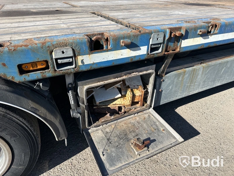 Trombone trailer HRD STTB3N - 2019