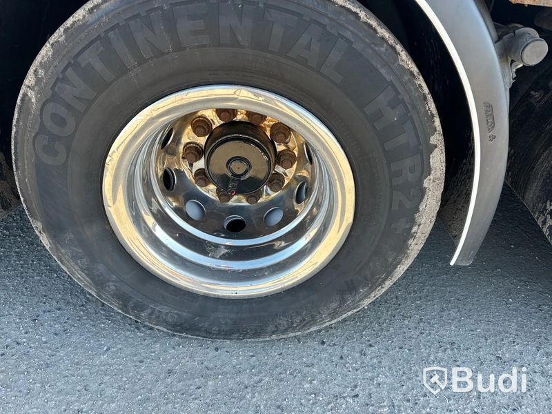 Trombone trailer HRD STTB3N - 2019