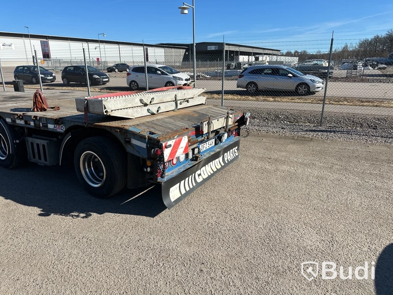 Trombone trailer HRD STTB3N - 2019