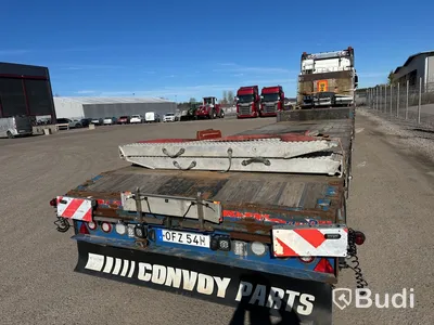 Trombone trailer HRD STTB3N - 2019