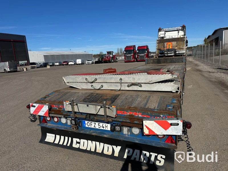 Trombone trailer HRD STTB3N - 2019