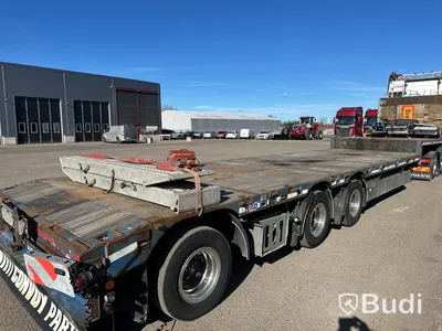 Trombone trailer HRD STTB3N - 2019